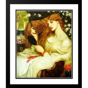   Gabriel 20x23 Framed and Double Matted Lady Lilith