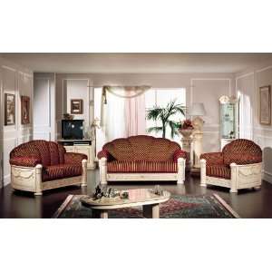 Modern Furniture  VIG  Rossella Italian Classic Fabric Sofa Set 