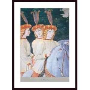     Artist Benozzo Gozzoli  Poster Size 36 X 24