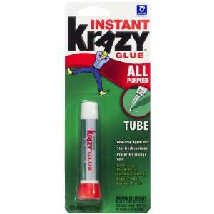  Krazy Glue KG58548R Instant Krazy Glue All Purpose Tube 0 