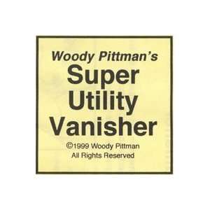  Super Utility Vanisher by Woody Pittman Toys & Games