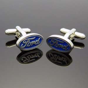  Vintage Ford Logo Cufflinks 