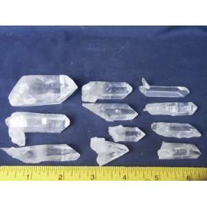    Assortment of Quartz Crystals (Arkansas), 12.36.21 