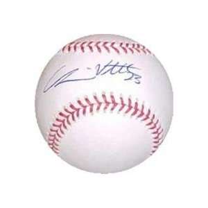  Chris Volstad autographed Baseball
