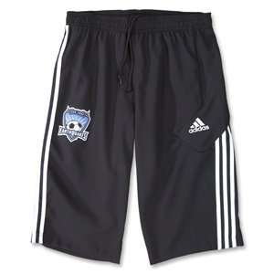  adidas San Jose Earthquakes 2012 3/4 Pants Sports 