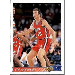  1992 Upper Deck kiki Vandeweghe # 385