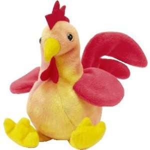  STRUT THE ROOSTER RETIRED   BEANIE BABIES Toys & Games