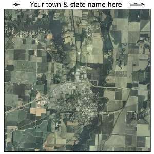   Aerial Photography Map of Vandalia, Illinois 2011 IL 