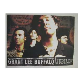  Grant Lee Buffalo Poster Jubilee Band Shot