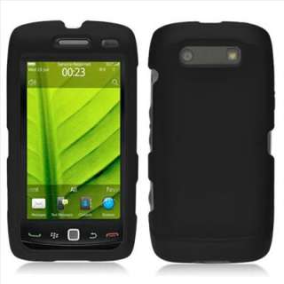   Rubberized Hard Case Cover for Blackberry Torch 9850 Verizon Sprint