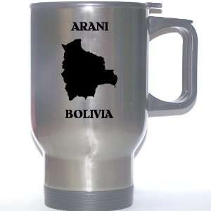  Bolivia   ARANI Stainless Steel Mug 