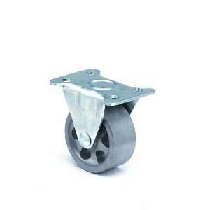  CSRT E098 01 2 Diameter Galvanized Steel Wheel Light Duty Rigid 