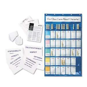  Pacon Products   Pacon   Classroom Management Pocket Chart 