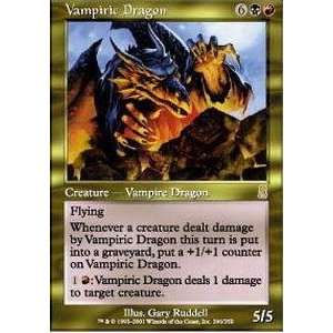    Magic the Gathering   Vampiric Dragon   Odyssey Toys & Games