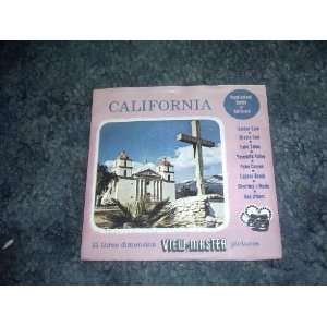  California Viewmaster Reels SAWYERS Books