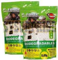 10000 P FORCE .20g .20 6mm Biodegradable Airsoft BB BBs  