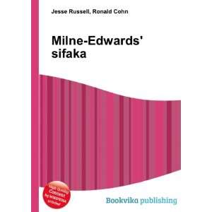  Milne Edwards sifaka Ronald Cohn Jesse Russell Books