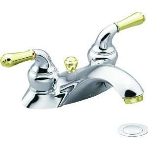  Moen Monticello CA84206 Two Handle Low Arc Bathroom Faucet 