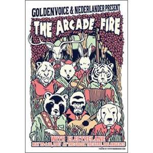  Arcade Fire   Posters   Limited Concert Promo