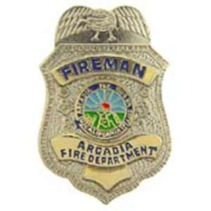 Arcadia California Fire Department Pin 1