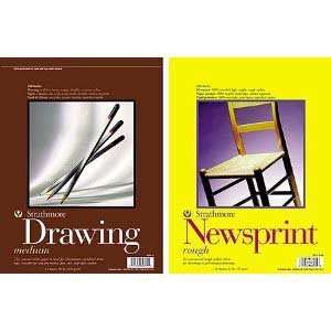   18x24 Inch Drawing & Newsprint Pad Value Pack