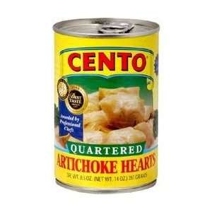 Centos Artichoke Quarters case pack 6 Grocery & Gourmet Food