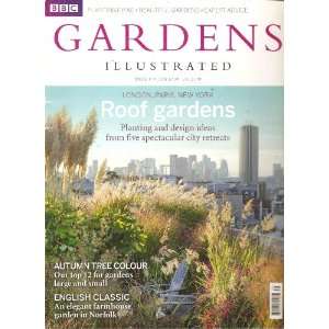   Illustrated Magazine (London Paris New York Roof Gardens, Issue 179