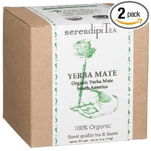 SerendipiTea Yerba Mate, South America, Organic Yerba Mate Tea 