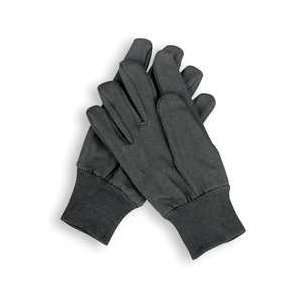  Glove,Jersey,Polycotton,Brown,Large,Pair (5AX05)