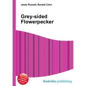  Grey sided Flowerpecker Ronald Cohn Jesse Russell Books