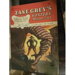  ZANE GREY WESTERN MAGAZINE NOV DEC 1946 (first issue) (VOL 