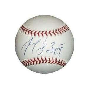 Danny Bautista autographed Baseball