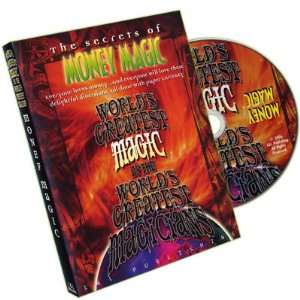    Magic DVD Worlds Greatest Magic   Money Magic Toys & Games