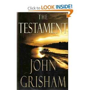  The Testament John Grisham Books