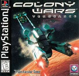  Colony Wars Vengeance Sony PlayStation 1, 1998