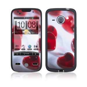    HTC Droid Eris Decal Skin   Valentine Hearts 