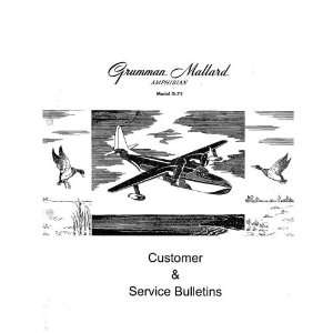 Grumman G 73 Aircraft Customer Manual Grumman  Books
