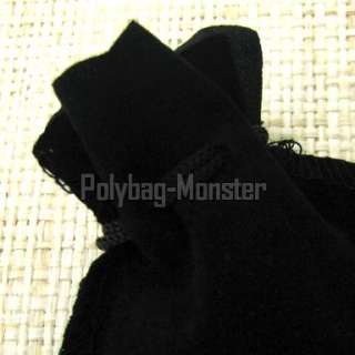 50 Black Velvet Oval Pouches Jewelry Gift Bag 2.25x2.75  