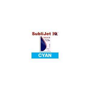  Cyan SubliJet IQ Sublimation Ink Refill Bag for Epson WF30 