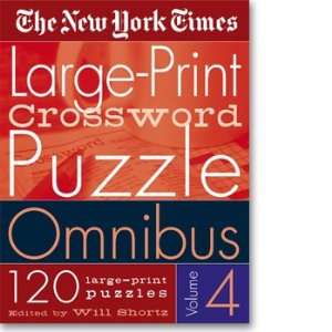  Large Print Crossword Puzzles Volume 4