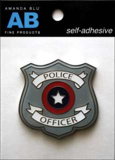 police department amanda blu medallion embellishments amanda 