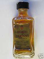 Amaretto Saronno From Italy Vintage Old Bottle  