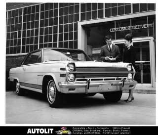 1966 AMC Ambassador Factory Photo  