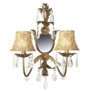  Jubilee Collection 98645 2324 Two Light Wall Sconce with 