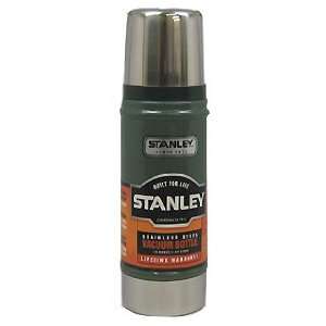  Stanley Classic Vacuum Bottle 0.5qt Grn 10 01228 003 