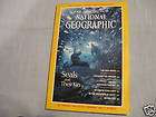   GEOGRAPHIC April 1987 SEALS & KIN Antarctica + MAP Andes KAYAK 