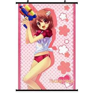  Flyable Heart Anime Wall Scroll Poster Inaba Yui(24*35 