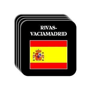 Spain [Espana]   RIVAS VACIAMADRID Set of 4 Mini Mousepad Coasters