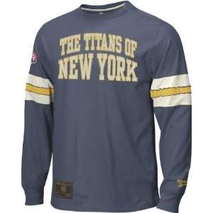  New York Titans AFL Gridiron Classics Long Sleeve Jersey 