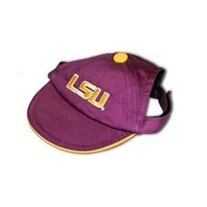  Lsu Tigers Dog Cap   LSU Tigers Dog Baseball Cap Dog Hats 